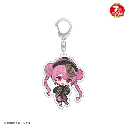 【受注生産/7月上旬発送】マチビト〜愛的温度〜 アクリルキーホルダー＜受付期間：～4/19＞