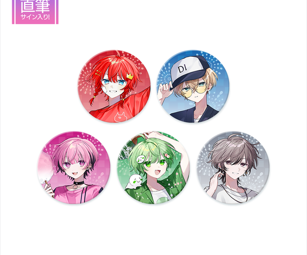 Meteorites Spring ランダム缶バッジ ロゼ めておら 1周年 缶バッジ 仮 Meteorites Spring ランダム缶バッジ ロゼ めておら 1周年 缶バッジ 仮