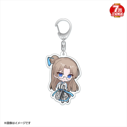 【受注生産/7月上旬発送】マチビト〜愛的温度〜 アクリルキーホルダー＜受付期間：～4/19＞