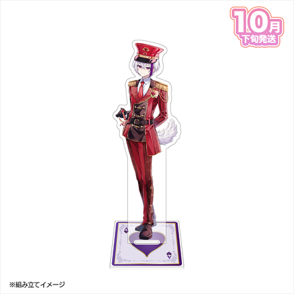 【受注生産/10月下旬発送】よろずや 鳥籠の国のアリス アクリルスタンド(トランプ兵ver./ぜある)＜受付期間：～8/30＞