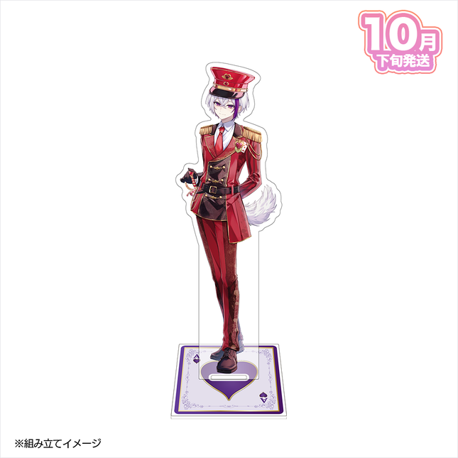 【受注生産/10月下旬発送】よろずや 鳥籠の国のアリス アクリルスタンド(トランプ兵ver./ぜある)＜受付期間：～8/30＞