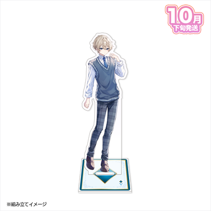 【受注生産/10月下旬発送】鳥籠の国のアリス アクリルスタンド(有栖ver./青鹿ヒナタ)＜受付期間：～8/30＞