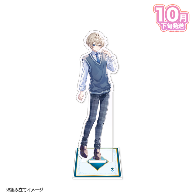 【受注生産/10月下旬発送】鳥籠の国のアリス アクリルスタンド(有栖ver./青鹿ヒナタ)＜受付期間：～8/30＞