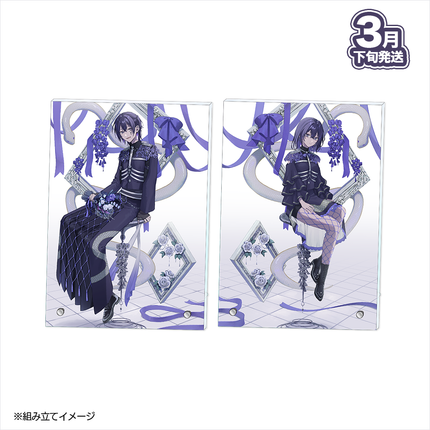 【受注生産/3月下旬発送】凜 BIRTHDAY GOODS 2025 アクリルパネル＜受付期間：～2/15＞