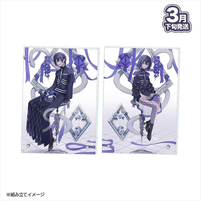 【受注生産/3月下旬発送】凜 BIRTHDAY GOODS 2025 アクリルパネル＜受付期間：～2/15＞