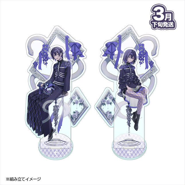 【受注生産/3月下旬発送】凜 BIRTHDAY GOODS 2025 ジオラマアクリルスタンド＜受付期間：～2/15＞