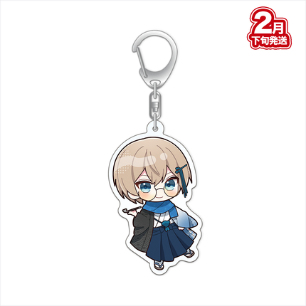 【受注生産/2月下旬発送】2026 New Year アクリルキーホルダー＜受付期間：～1/31＞