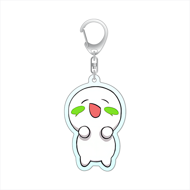 【受注生産/2026年2月下旬発送】しぶらいん BIRTHDAY GOODS 2025 アクリルキーホルダー(もっちー)＜受付期間：～12/28＞