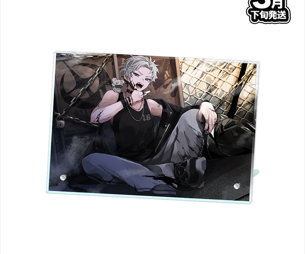 受注生産/3月下旬発送】十六夜ルクス BIRTHDAY GOODS 2026 アクリル
