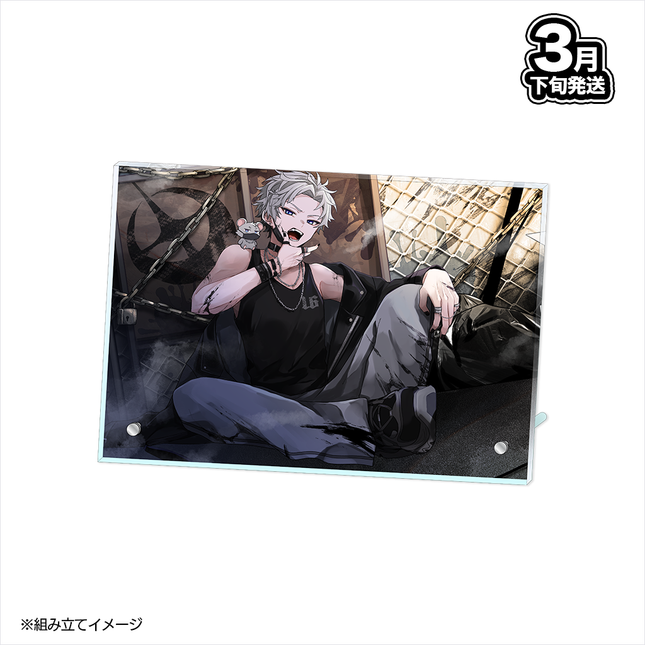 【受注生産/3月下旬発送】十六夜ルクス BIRTHDAY GOODS 2026 アクリルパネル＜受付期間：～2/15＞