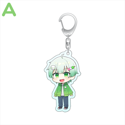 【受注生産/2026年2月下旬発送】しぶらいん BIRTHDAY GOODS 2025 アクリルキーホルダー(喜怒哀楽ver.)＜受付期間：～12/28＞