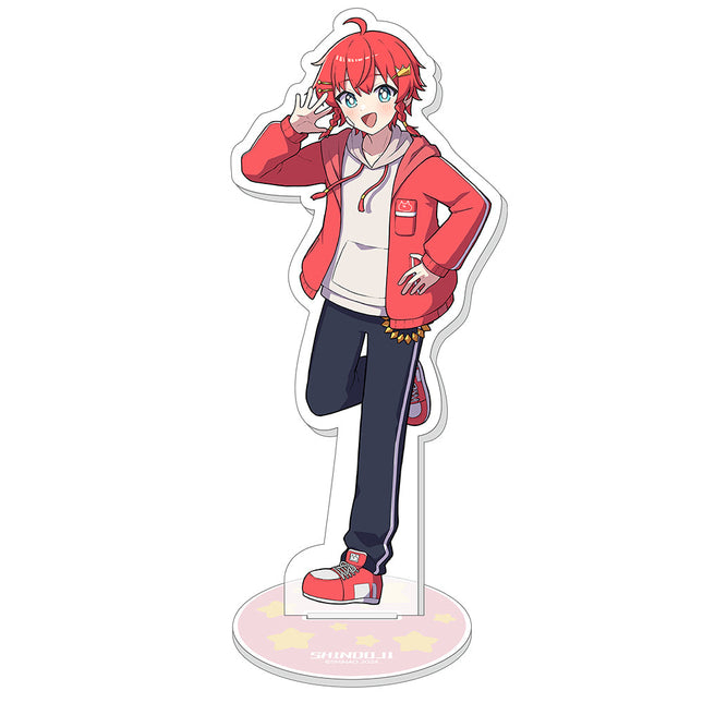 【12月上旬発送】しんどうじ STARTER GOODS 2025 アクリルスタンド(ゲーム実況ver.)<受付期間:~10/31>