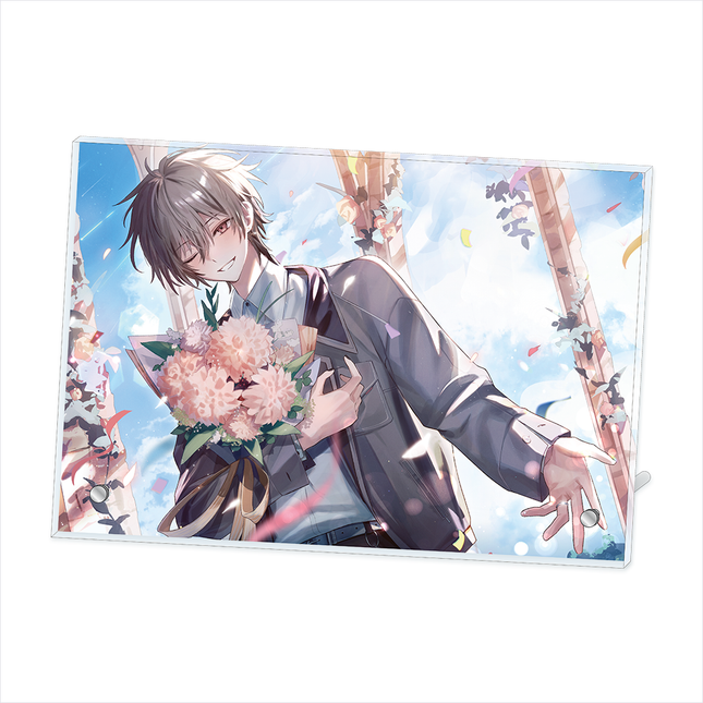 【受注生産/12月上旬発送】せーあ BIRTHDAY GOODS 2025 アクリルパネル(生誕祭ver.)＜受付期間：～10/31＞