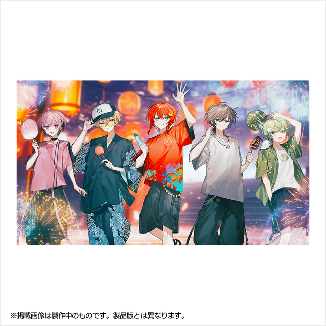【11月上旬発送】靴下についた米粒 アクリルパネル(Summer Fest ver.!!)＜受付期間：～9/30＞