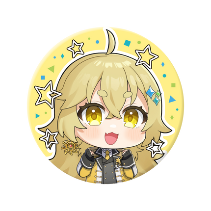 【2月下旬発送】ゆん 缶バッジ(SD)【誕生日グッズ2025】＜受付期間：～1/24＞