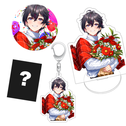 【受注生産/1月中旬発送】まさぴーや BIRTHDAY GOODS 2025 コンプリートセット＜受付期間：～12/22＞