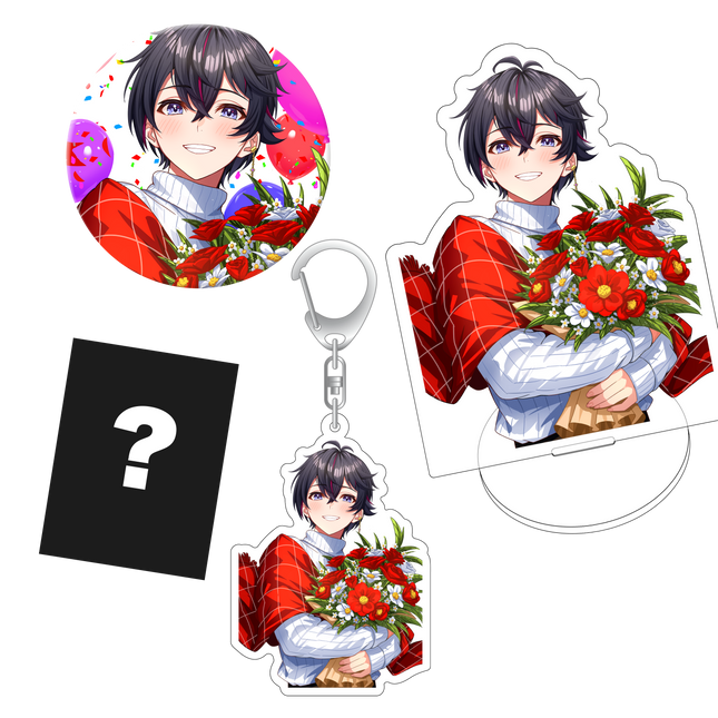 【受注生産/1月中旬発送】まさぴーや BIRTHDAY GOODS 2025 コンプリートセット＜受付期間：～12/22＞