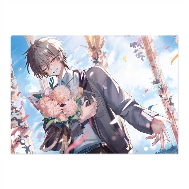 【受注生産/12月上旬発送】せーあ BIRTHDAY GOODS 2025 アクリルパネル(生誕祭ver.)＜受付期間：～10/31＞