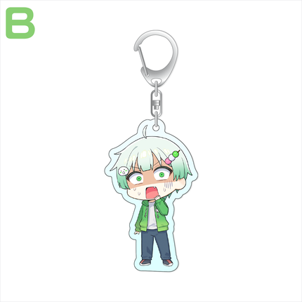 【受注生産/2026年2月下旬発送】しぶらいん BIRTHDAY GOODS 2025 アクリルキーホルダー(喜怒哀楽ver.)＜受付期間：～12/28＞