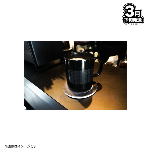 【受注生産/3月下旬発送】十六夜ルクス BIRTHDAY GOODS 2026 マグカップ(ブラック)＜受付期間：～2/15＞