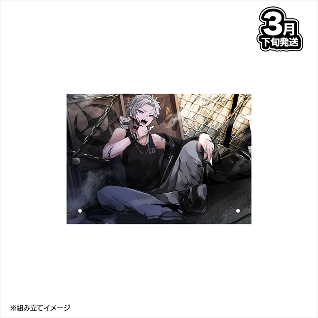 【受注生産/3月下旬発送】十六夜ルクス BIRTHDAY GOODS 2026 アクリルパネル＜受付期間：～2/15＞