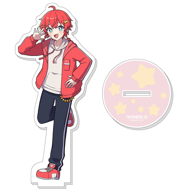 【12月上旬発送】しんどうじ STARTER GOODS 2025 アクリルスタンド(ゲーム実況ver.)<受付期間:~10/31>