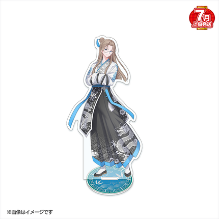 【受注生産/7月上旬発送】マチビト〜愛的温度〜 アクリルスタンド＜受付期間：～4/19＞