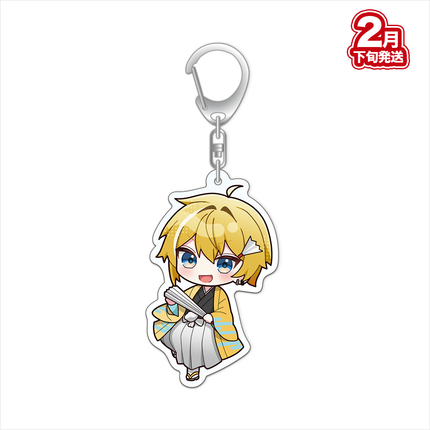 【受注生産/2月下旬発送】2026 New Year アクリルキーホルダー＜受付期間：～1/31＞