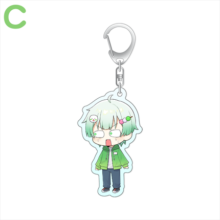 【受注生産/2026年2月下旬発送】しぶらいん BIRTHDAY GOODS 2025 アクリルキーホルダー(喜怒哀楽ver.)＜受付期間：～12/28＞