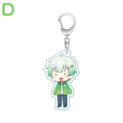 【受注生産/2026年2月下旬発送】しぶらいん BIRTHDAY GOODS 2025 アクリルキーホルダー(喜怒哀楽ver.)＜受付期間：～12/28＞