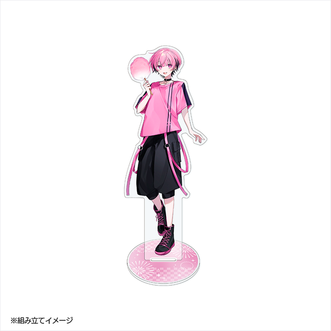 【11月上旬発送】靴下についた米粒 アクリルスタンド(Summer Fest ver.!!/かんパリ)＜受付期間：～9/30＞