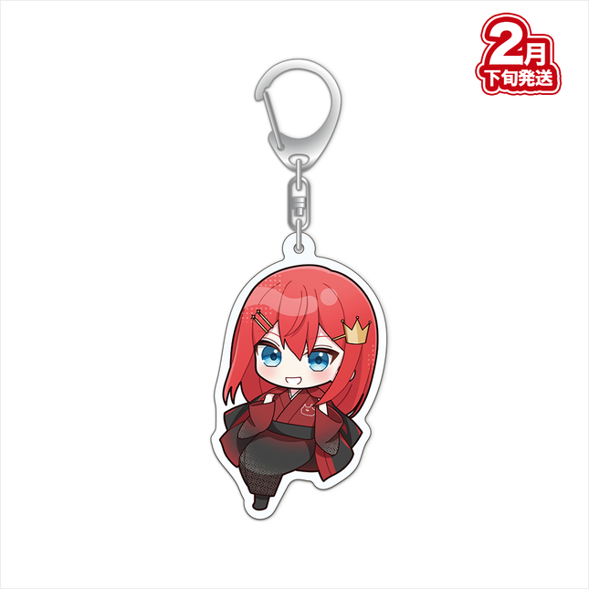 【受注生産/2月下旬発送】2026 New Year アクリルキーホルダー＜受付期間：～1/31＞