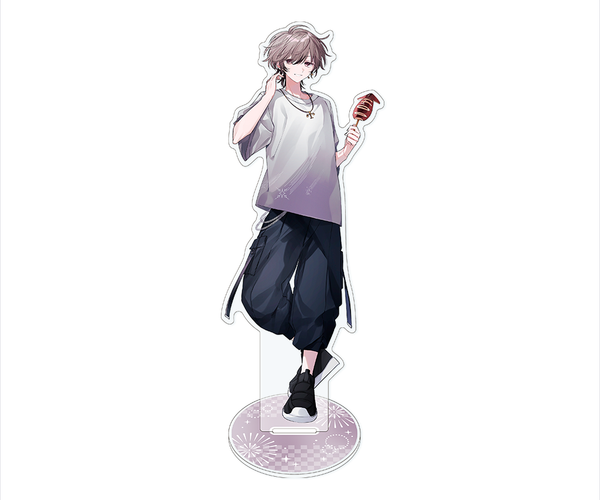 11月上旬発送】靴下についた米粒 アクリルスタンド(Summer Fest