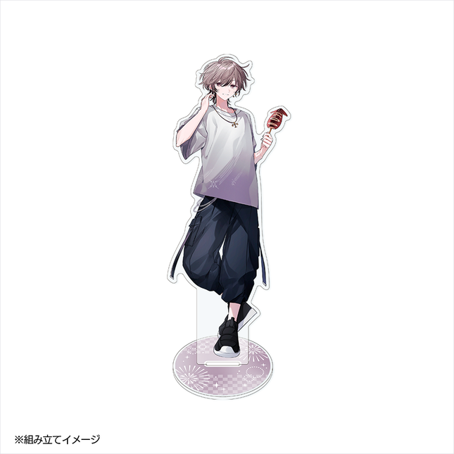 【11月上旬発送】靴下についた米粒 アクリルスタンド(Summer Fest ver.!!/せーあ)＜受付期間：～9/30＞