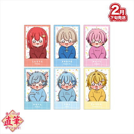 【受注生産/2月下旬発送】2026 New Year ランダムフォトカード＜受付期間：～1/31＞