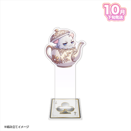 【受注生産/10月下旬発送】鳥籠の国のアリス アクリルスタンド(ドーマウスver./るくちゅ)＜受付期間：～8/30＞