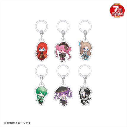 【受注生産/7月上旬発送】マチビト〜愛的温度〜 ランダムめじるしチャーム＜受付期間：～4/19＞