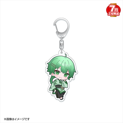 【受注生産/7月上旬発送】マチビト〜愛的温度〜 アクリルキーホルダー＜受付期間：～4/19＞