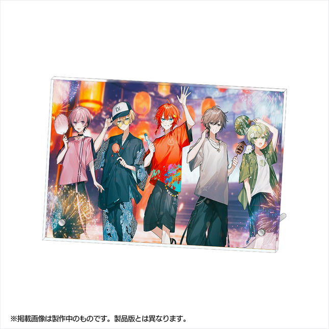 【11月上旬発送】靴下についた米粒 アクリルパネル(Summer Fest ver.!!)＜受付期間：～9/30＞