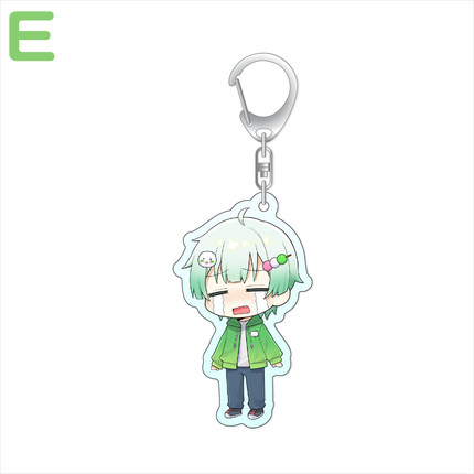 【受注生産/2026年2月下旬発送】しぶらいん BIRTHDAY GOODS 2025 アクリルキーホルダー(喜怒哀楽ver.)＜受付期間：～12/28＞