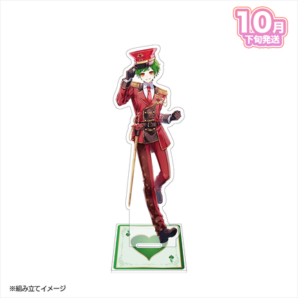 【受注生産/10月下旬発送】よろずや 鳥籠の国のアリス アクリルスタンド(トランプ兵ver./さんど。)＜受付期間：～8/30＞