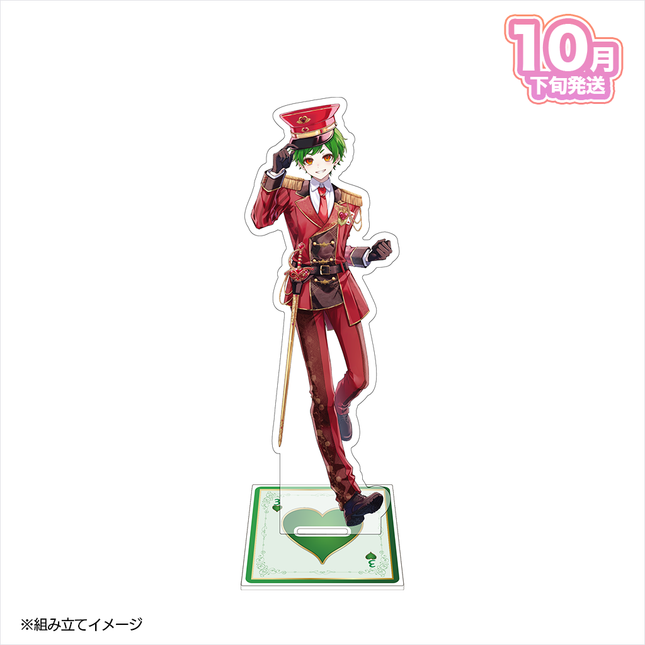 【受注生産/10月下旬発送】よろずや 鳥籠の国のアリス アクリルスタンド(トランプ兵ver./さんど。)＜受付期間：～8/30＞