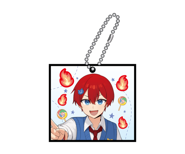 matsutant@よろず屋 よろずや】四角アクリルキーホルダー(ぜある) – karel-shop