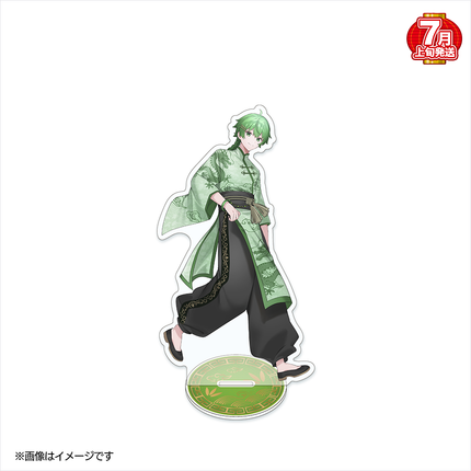 【受注生産/7月上旬発送】マチビト〜愛的温度〜 アクリルスタンド＜受付期間：～4/19＞