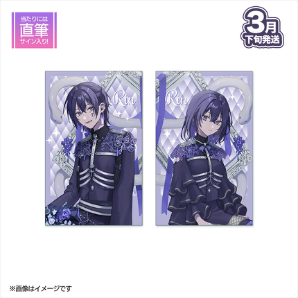 【受注生産/3月下旬発送】凜 BIRTHDAY GOODS 2025 フォトカード＜受付期間：～2/15＞