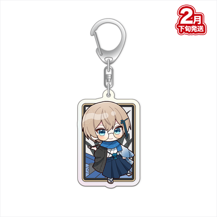 【受注生産/2月下旬発送】2026 New Year アクリルオーロラキーホルダー＜受付期間：～1/31＞