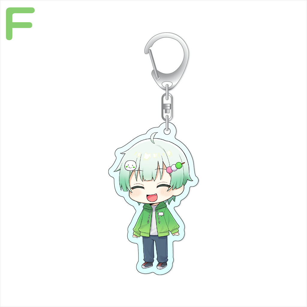 世界征服やめた　アクリルキーホルダー 受注生産/2026年2月下旬発送】しぶらいん BIRTHDAY GOODS 2025