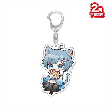 【受注生産/2月下旬発送】2026 New Year アクリルキーホルダー＜受付期間：～1/31＞