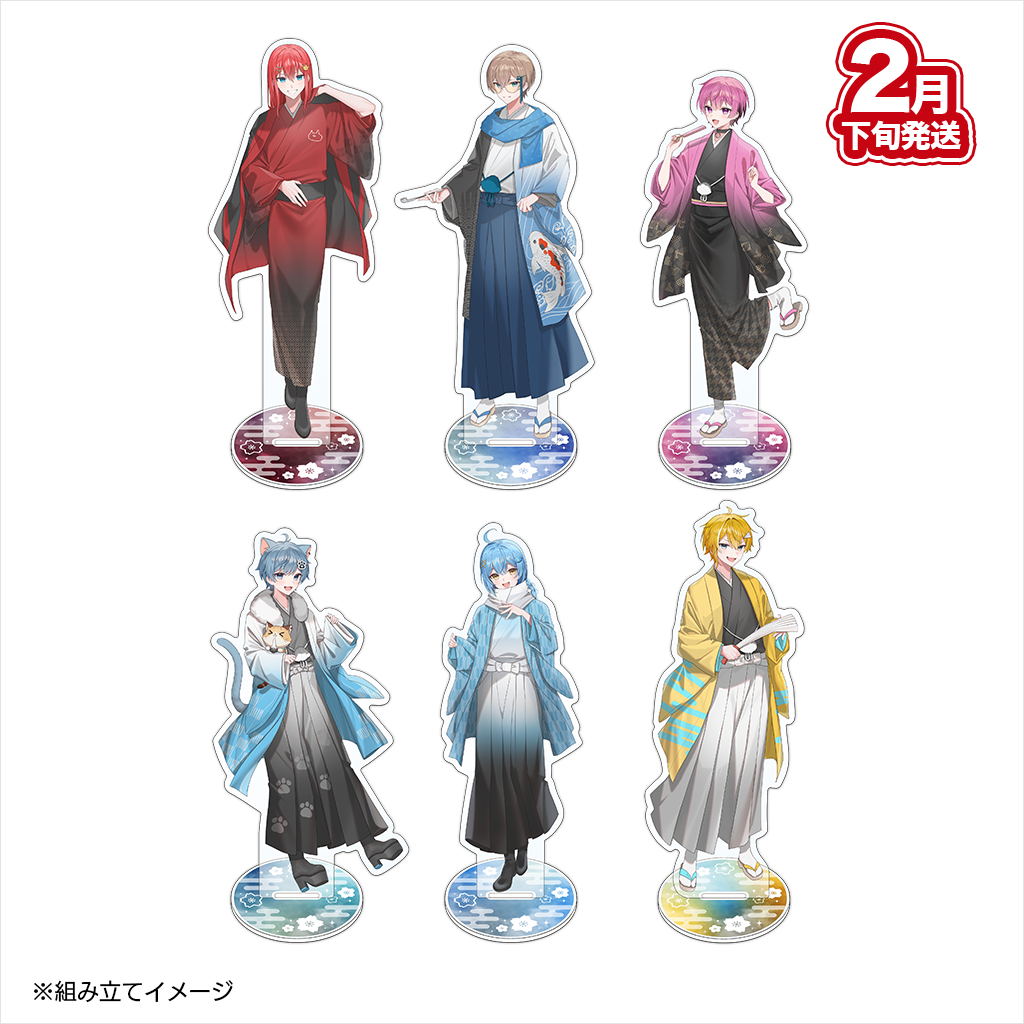 受注生産/2月下旬発送】2026 New Year アクリルスタンド＜受付期間