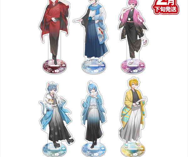 受注生産/2月下旬発送】2026 New Year アクリルスタンド＜受付期間